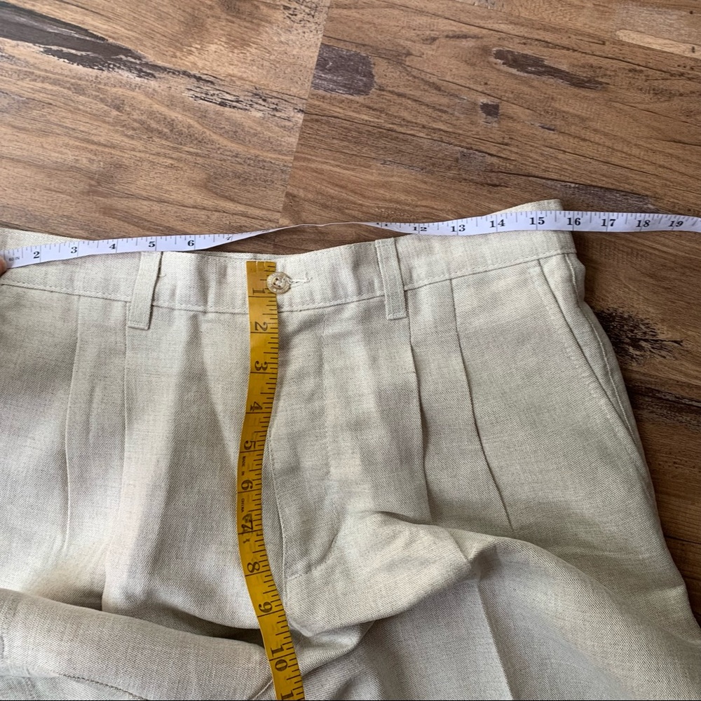 Vintage northwest territory High rise pleated shorts size XL - Picture 2 of 9